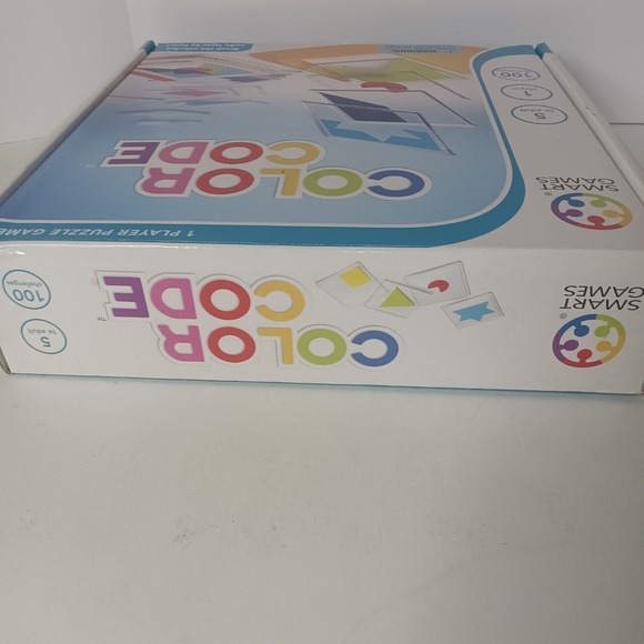 Color Code Puzzle Game Open Box Complete - Picture 4 of 12